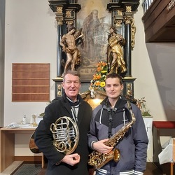 Herbert und Matthias Maierhofer